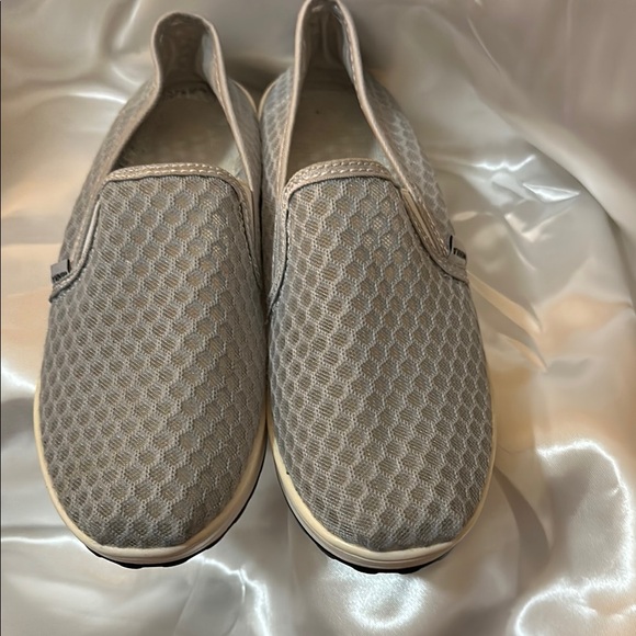 Minika Other - WOMENS Gray Slip-on shoes give your feet a break and get comfy NEW!